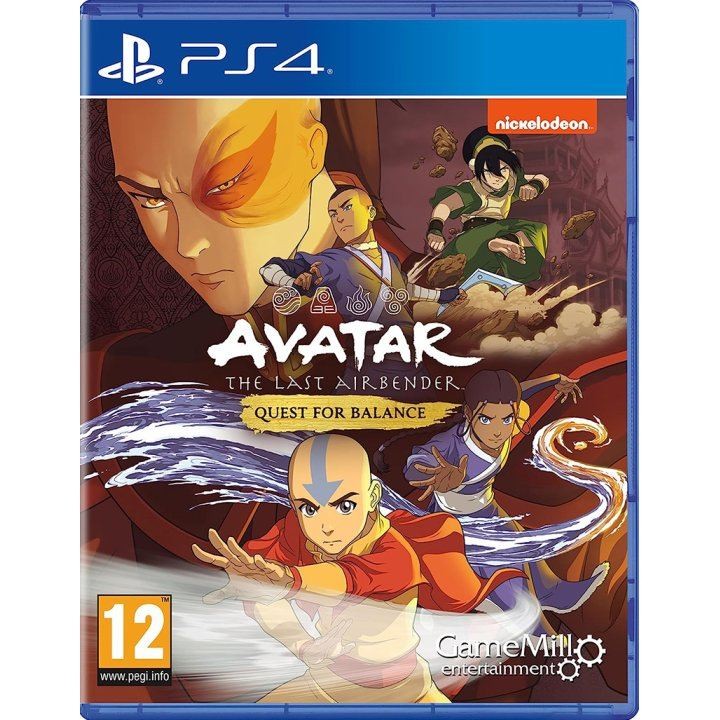 Avatar: The Last Airbender - Quest for Balance- PlayStation 4