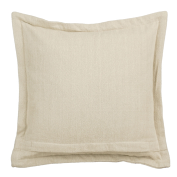 Sierkussen taupe - l51xb51xh10cm