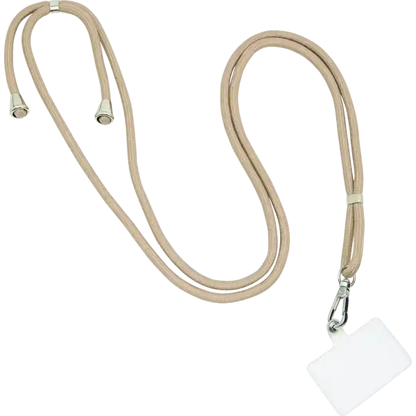 Handykette mit Pad mokka