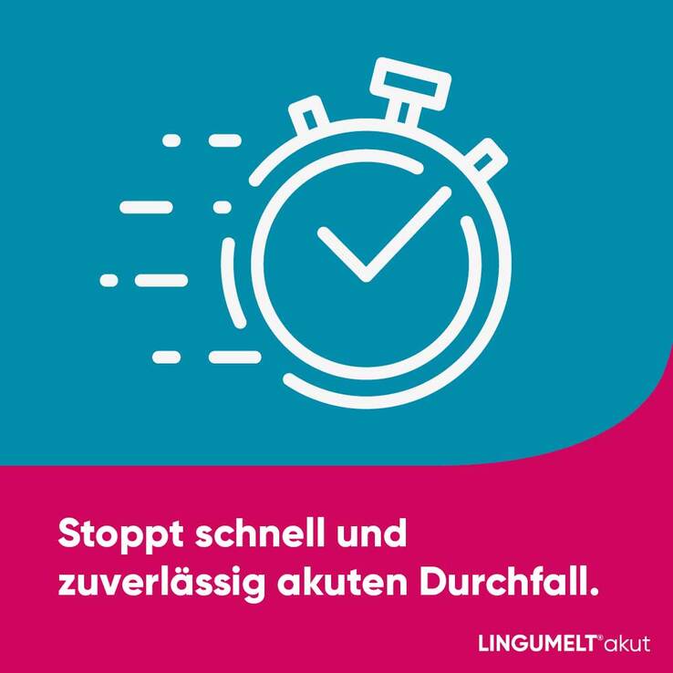 LINGUMELT akut Schmelztabletten, 6 St