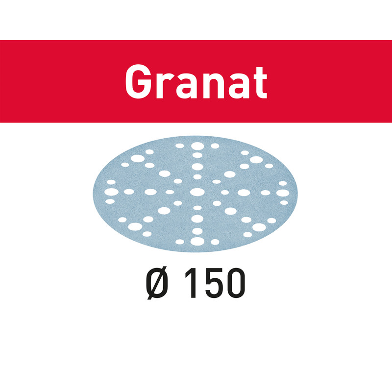 Festool Granat STF schuurschijf D150/48 120 Grit