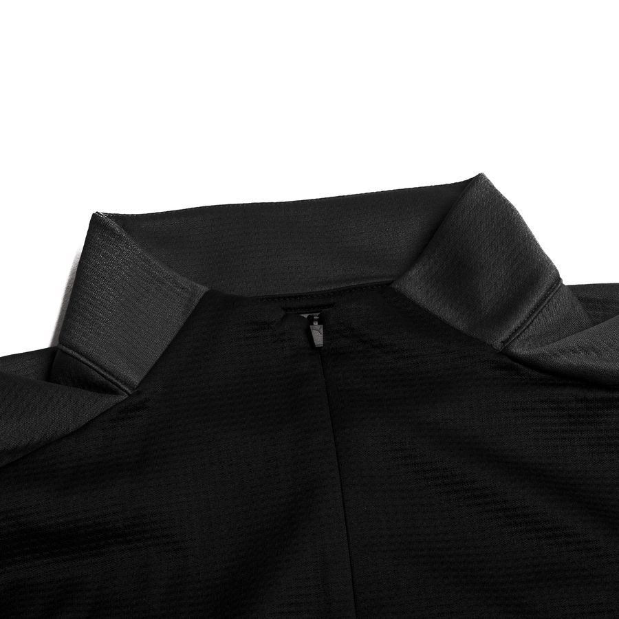 PUMA Maillot d'Entraînement teamGOAL 23 Fermeture Éclair 1/4 - Noir/Gris