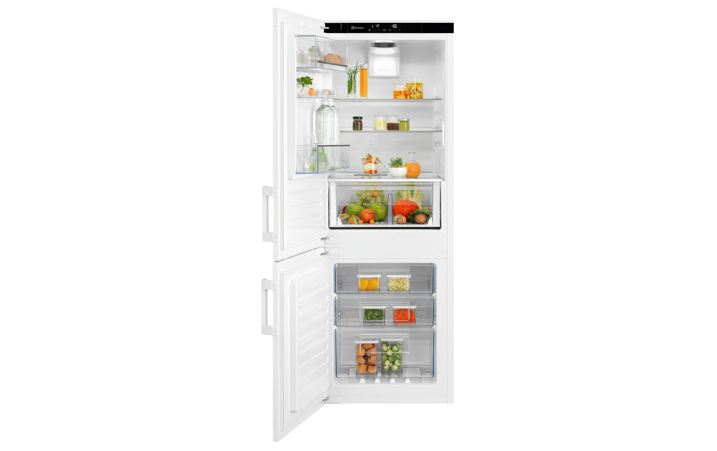Einbau-Kühl-Gefrierkombination EK274BNLWE Links/Wechselbar<br>Kombigerät mit Kühlschrank und Gefrierschrank