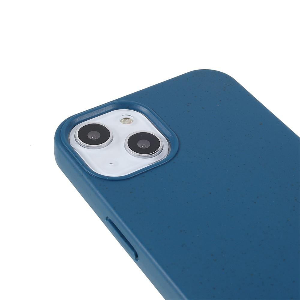 iPhone 14 Bio Gummi Schutzhülle Eco Friendly Nachhaltig Kompostierbar - Dunkelblau