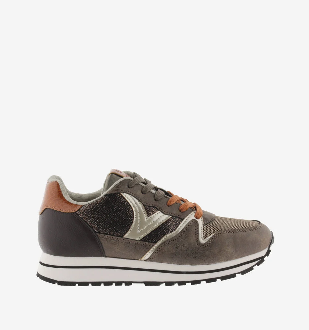COMETA SPARKLY SNEAKERSMARRON