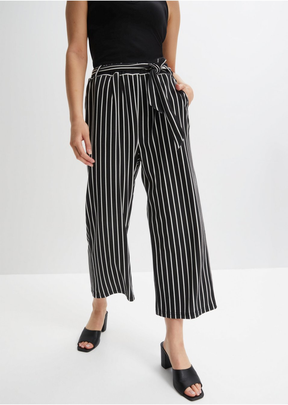 Jupe-culotte, taille haute