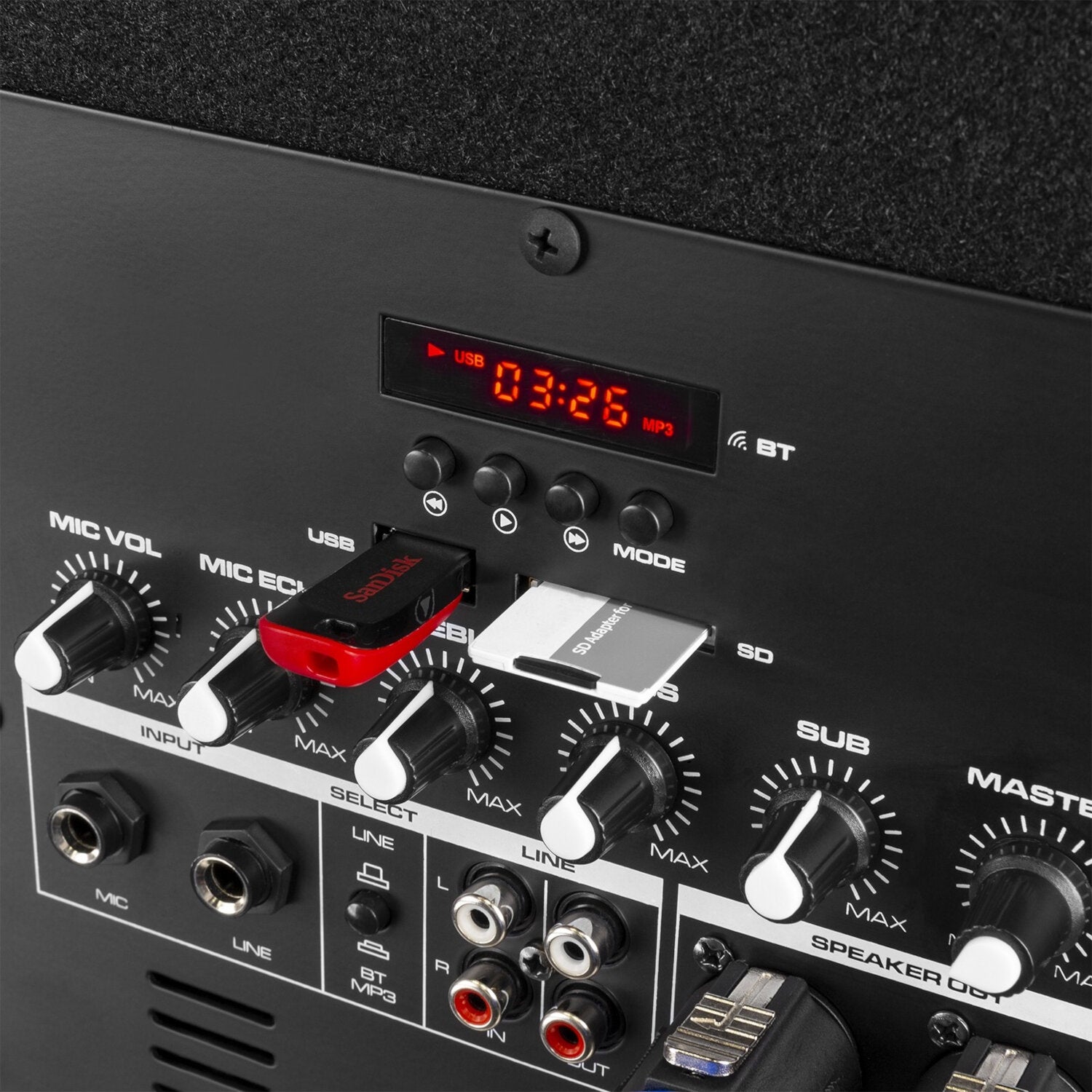 Vonyx VX1015BT set