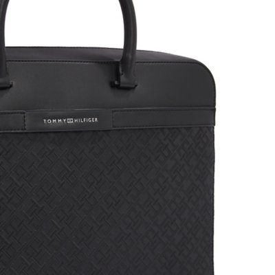 Besace Th Monogram Computer Bag TOMMY HILFIGER