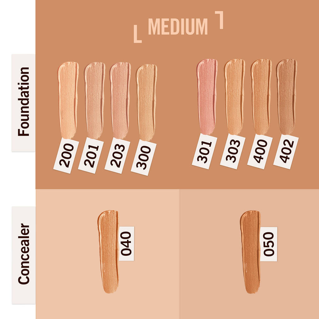 Rommel foundationMatch Perfection Foundation - 200 Soft Beige - Beige