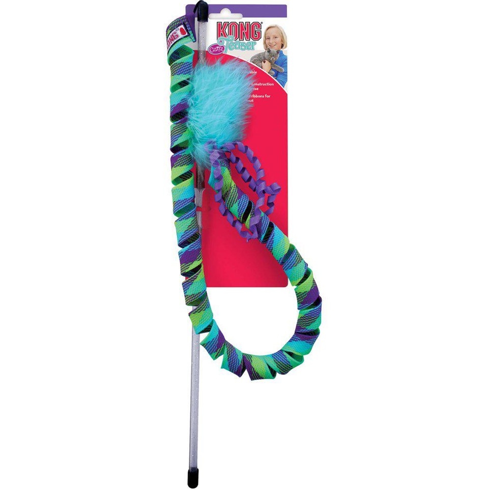 KONG - Curlz Teaser drillepind106 Cm
