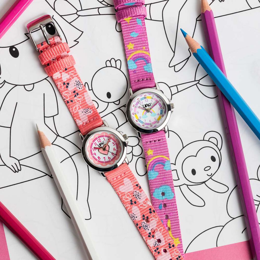 Montre Upp Lea Blanc