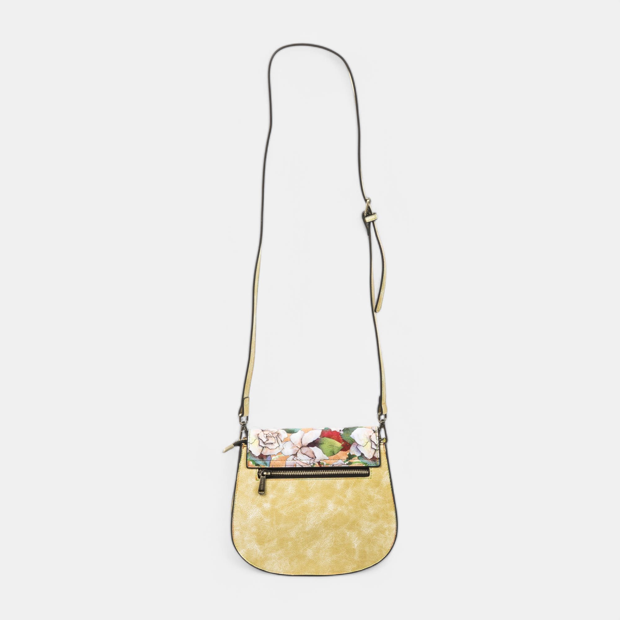 Sac bandoulière jaune