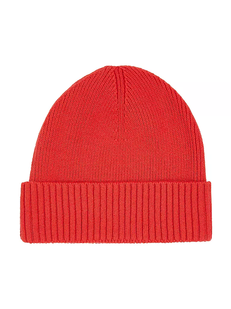 TOMMY HILFIGER Mütze - Haube rot