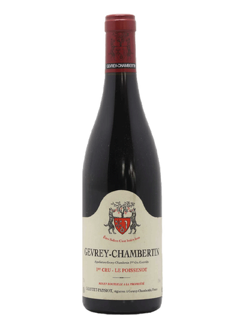 GEVREY CHAMBERTIN 1ER CRU LE POISSENOT