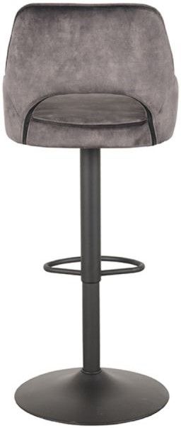Barkruk Antraciet CM-55.018 Fer B45 x D47 x H92 cm