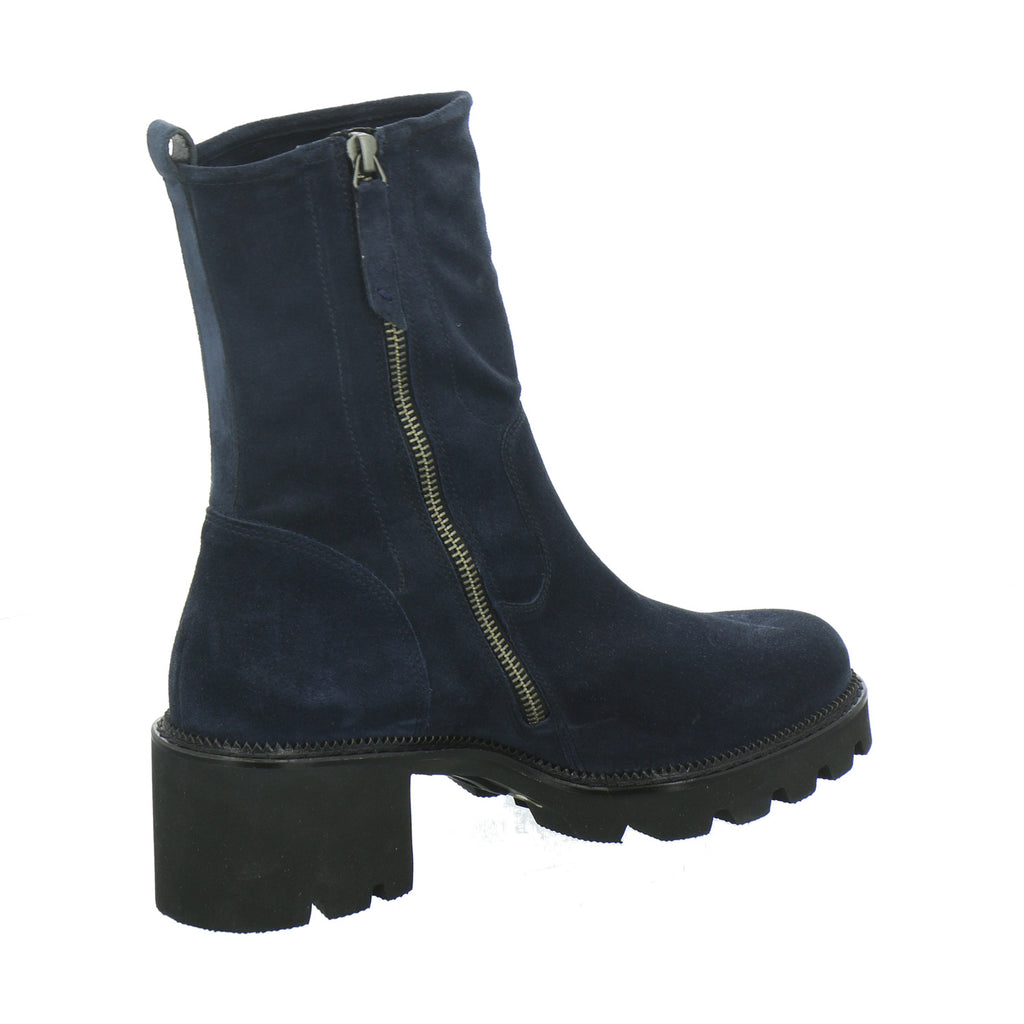 Paul Green Stiefel Damen Dunkelblau