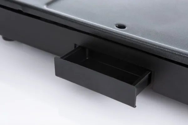 Domo DO8712W, 1000 W, 520 mm, 280 mm, 82 mm, 2,4 kg, 558 mm