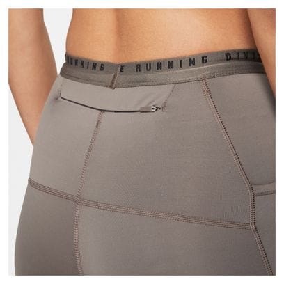 Collant Long Femme Nike Dri-Fit Run Division Gris