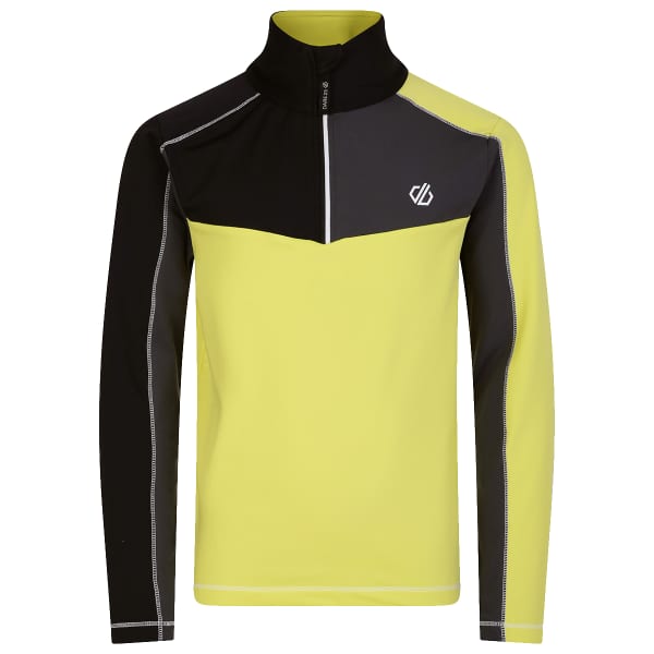 Sweat polaire DARE 2B FORMATE II CORE STRETCH EBONY/YELPLM