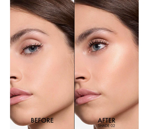 DIOR Dior Forever Glow Luminizer Mit Hyaluronsäure angereicherter Highlighter02 Gold Halo