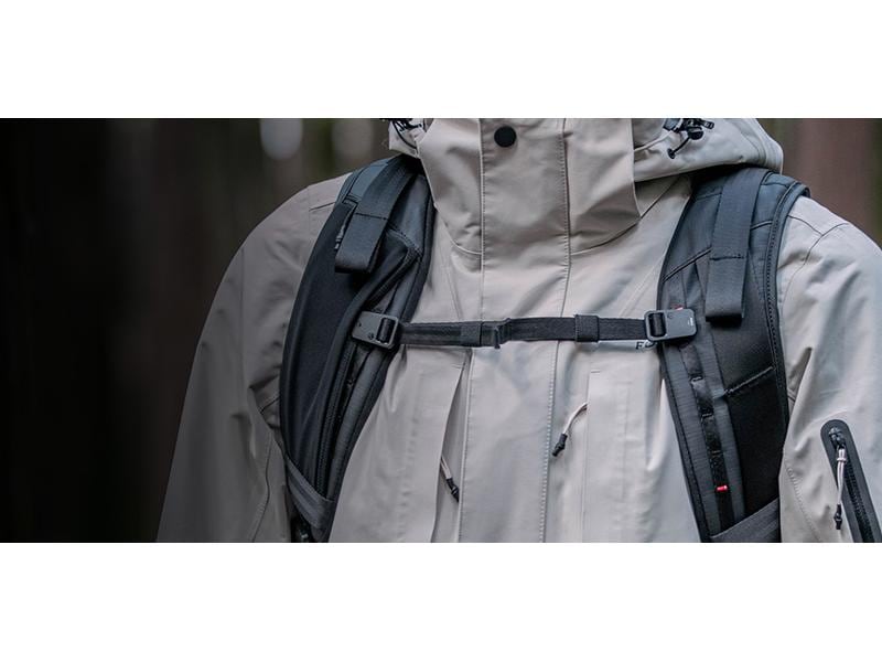 PGYTECH Fotorucksack OneMo 2 25L Space Black Leistungsstarker Rucksack, der überall einsetzbar ist