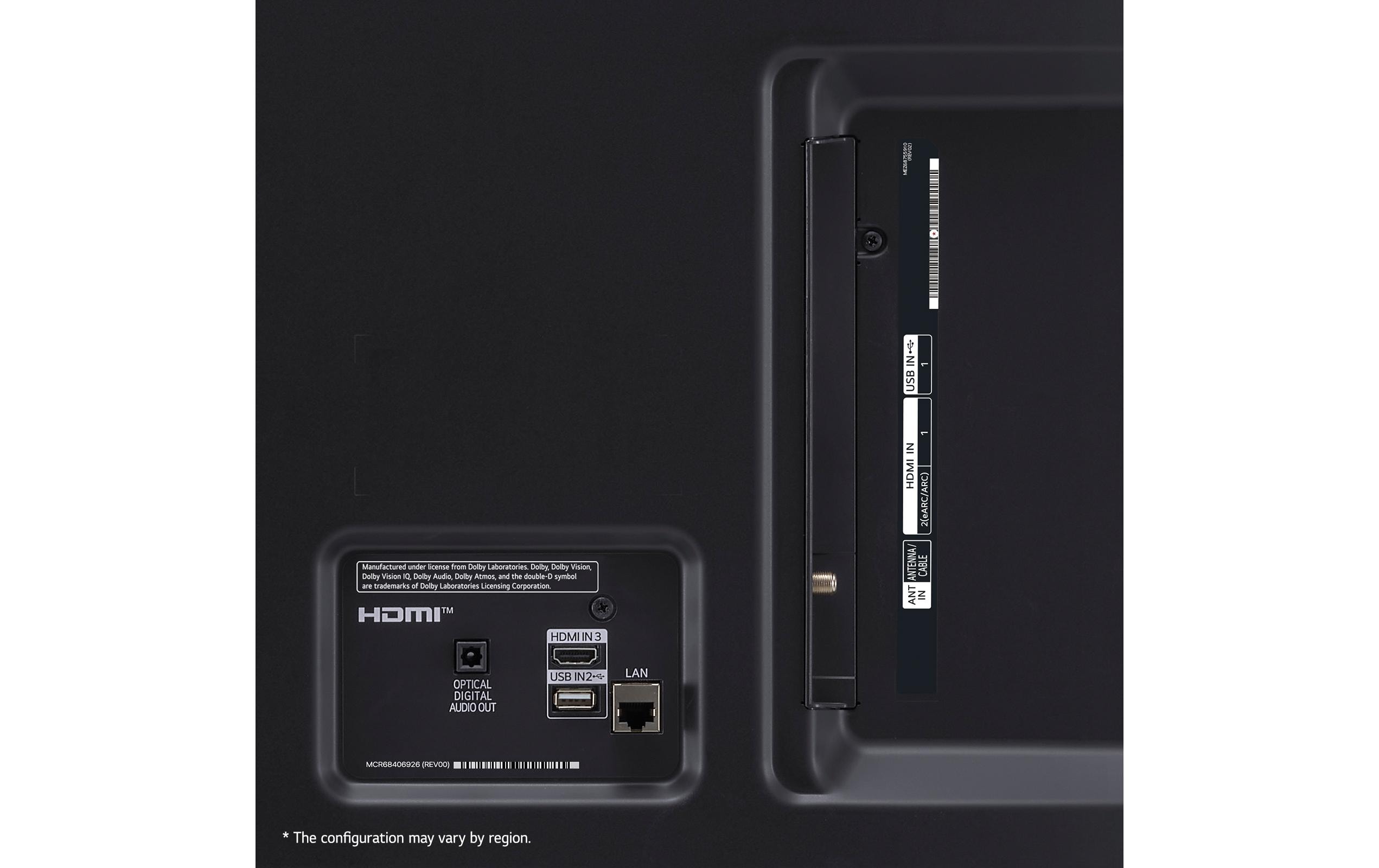 TV 55NANO81T6A 55
