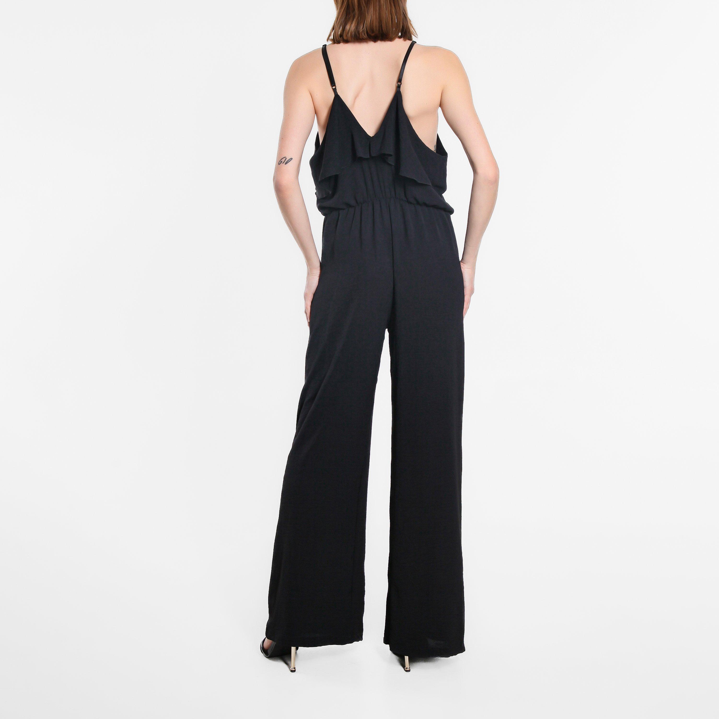 Be You BY Frill Strappy Jumpsuit
