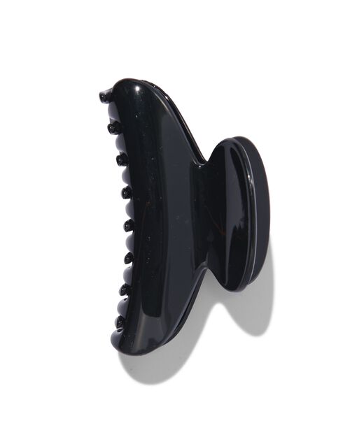 pince à cheveux noire 9 cm