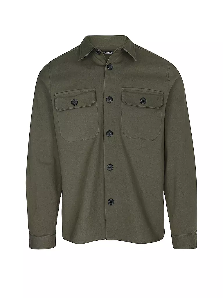 GABBA Overshirt Topper olive