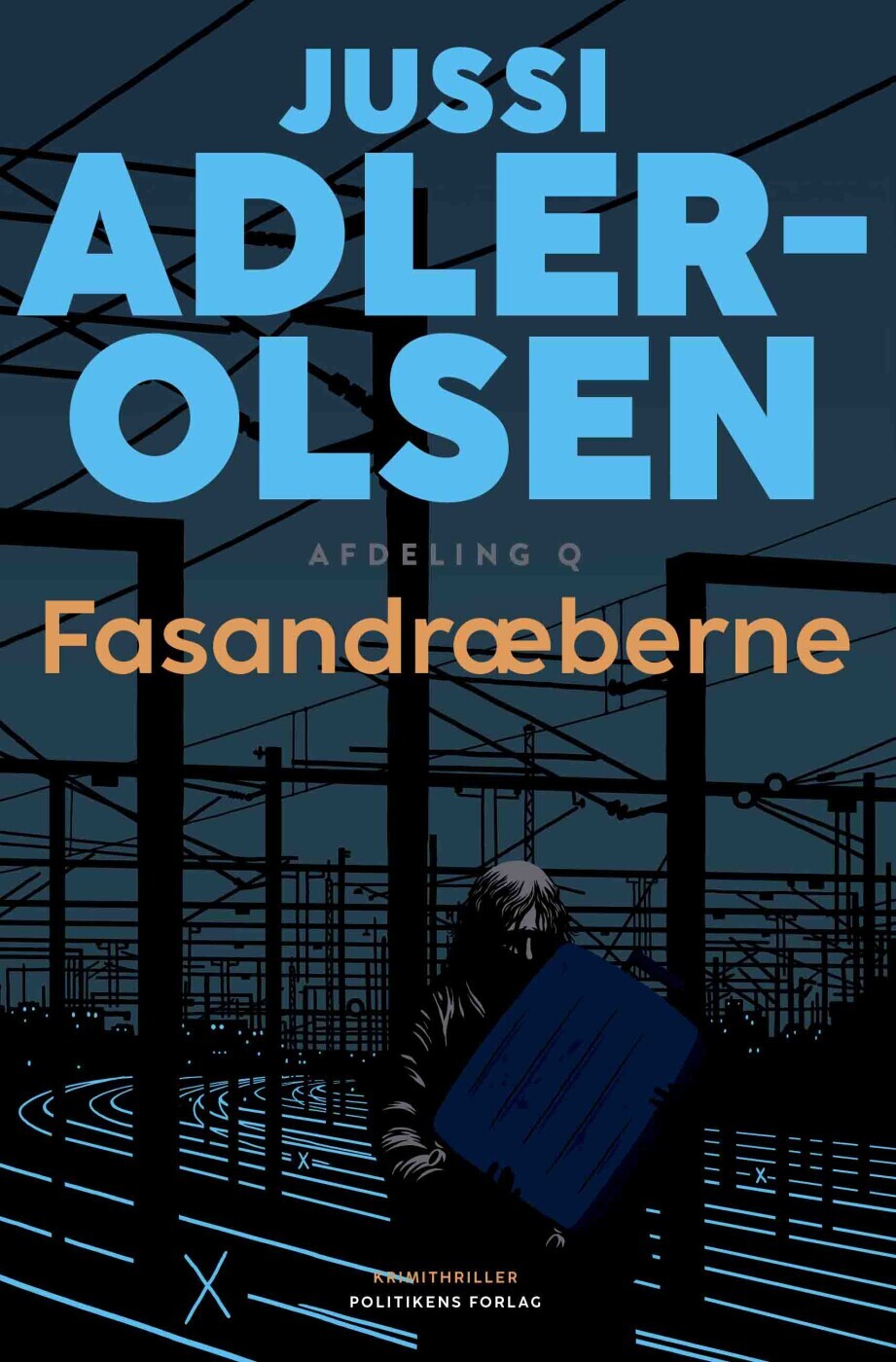 Fasandræberne - Jussi Adler-Olsen - Bog