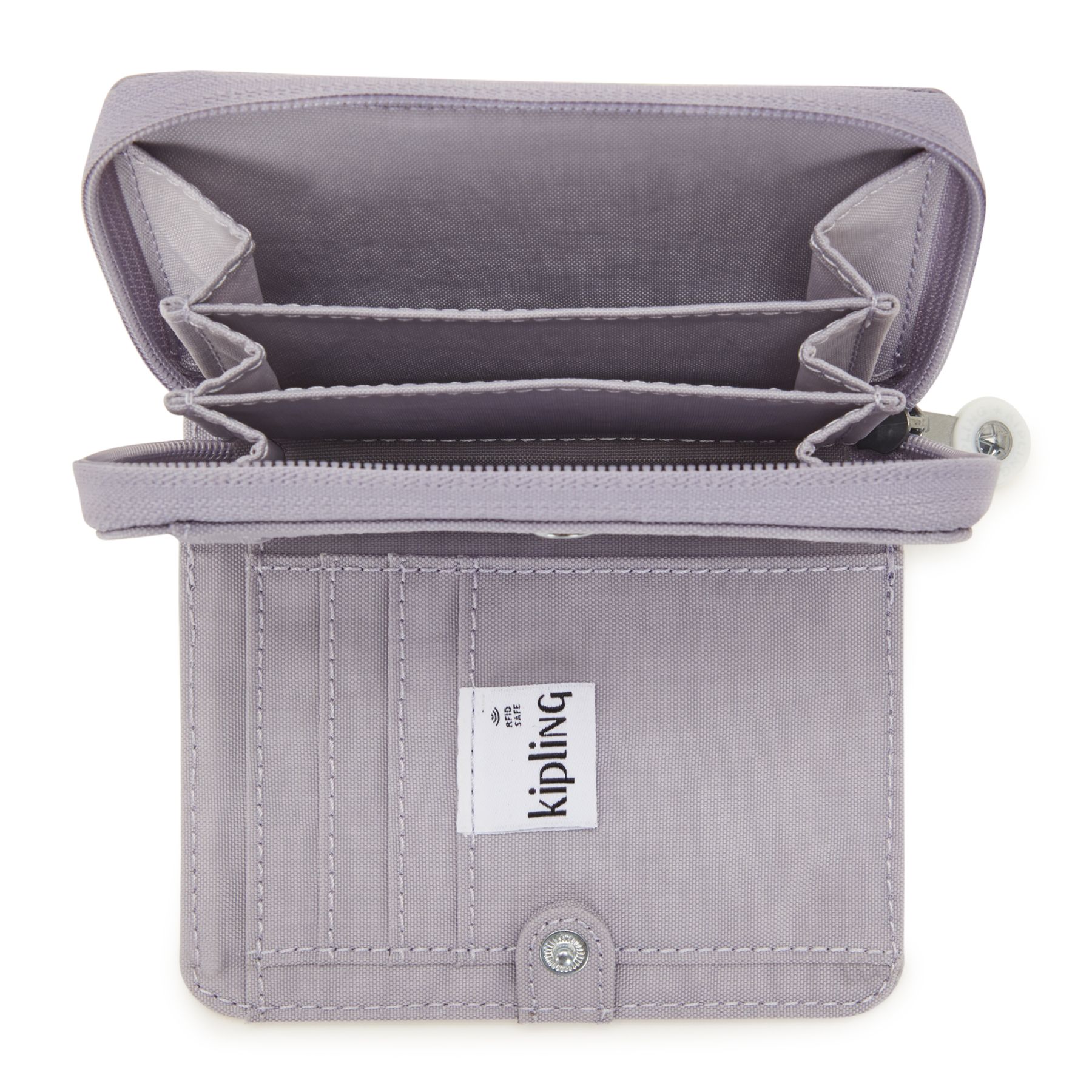 MONEY LOVE Portefeuille Moyen RFID - Tender Grey