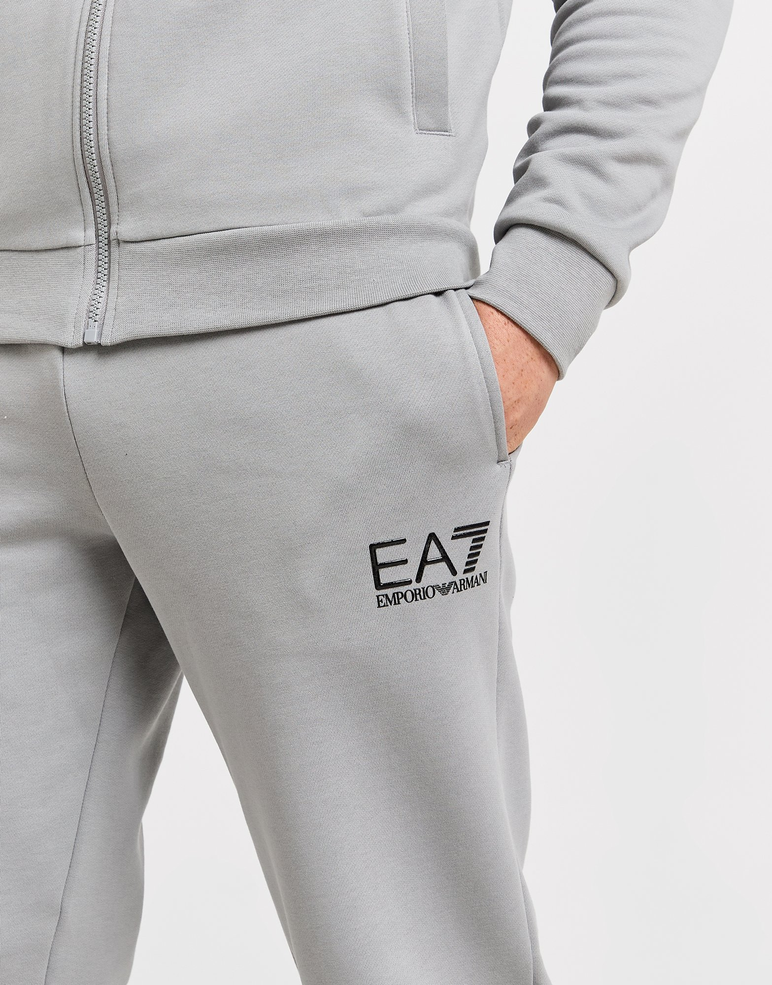 Emporio Armani EA7 Ensemble de survêtement Branded Hood Homme