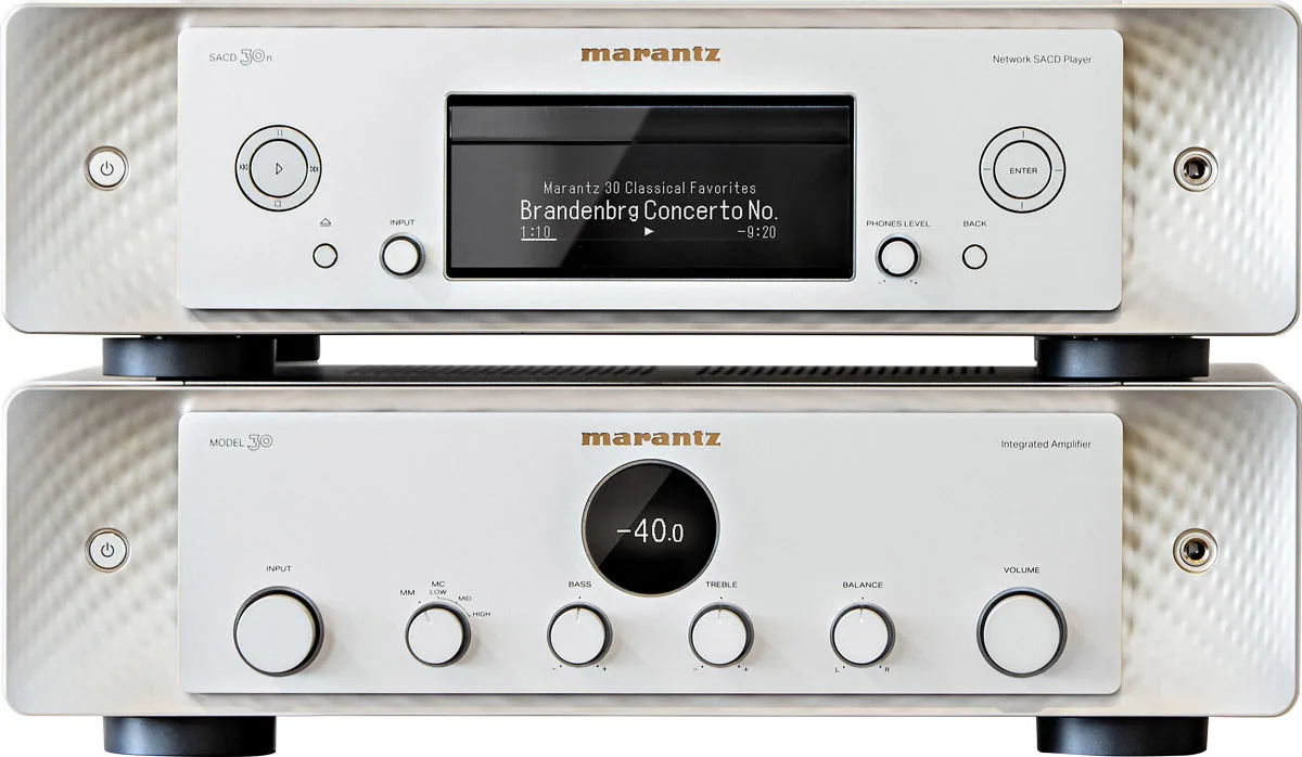 Marantz Model 30   Marantz SACD 30N Silver Amplis hi-fi stéréo