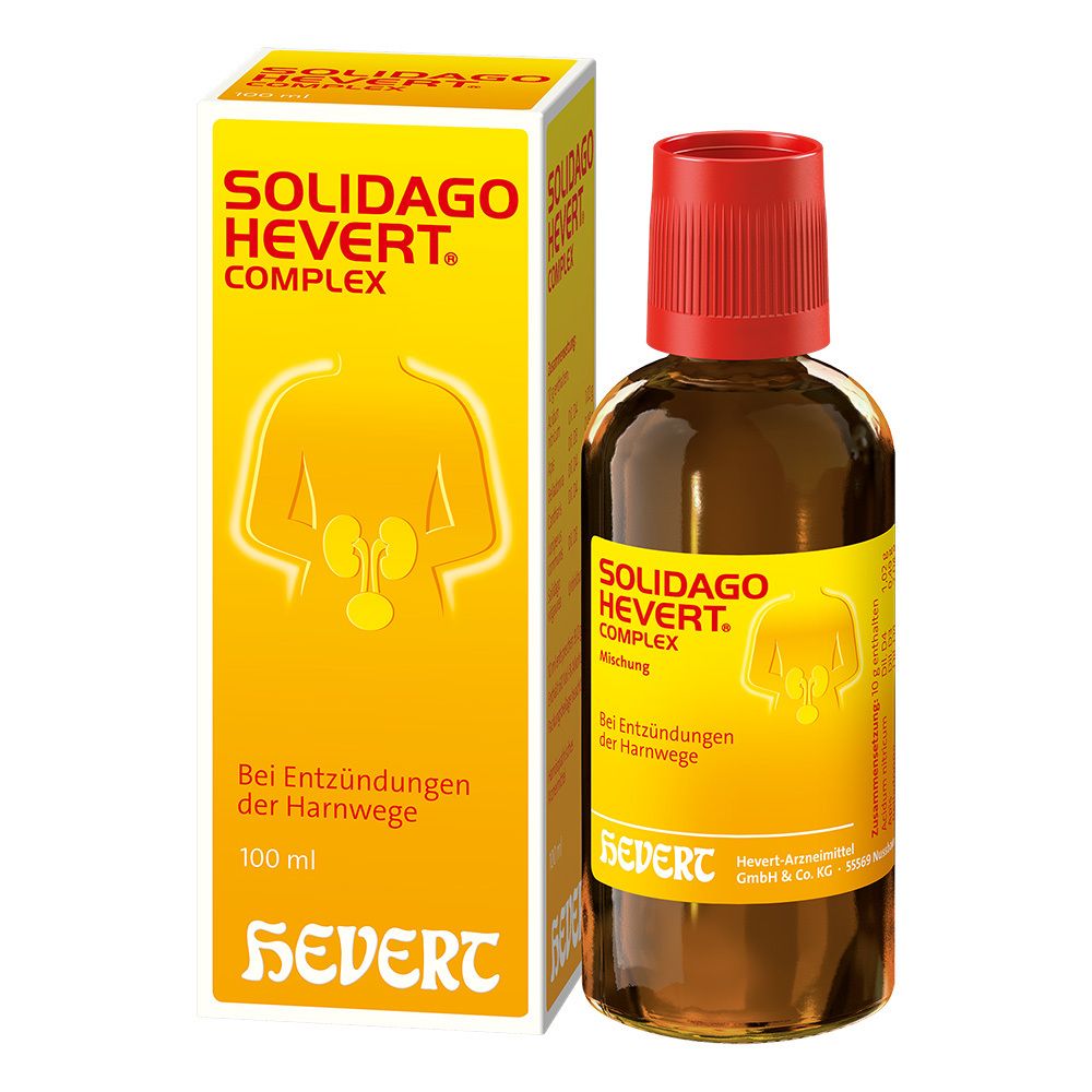 SOLIDAGO HEVERT® COMPLEX Tropfen