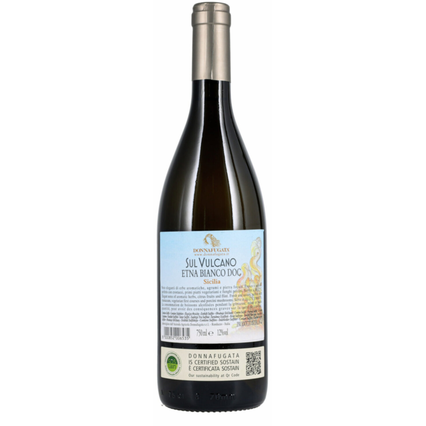 Etna DOC Bianco Sul Vulcano Donnafugata -75cl