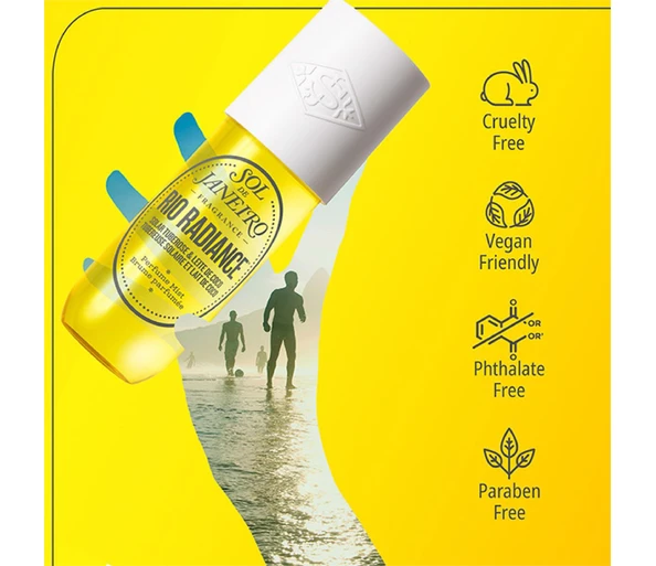 SOL DE JANEIRO Rio Radiance Perfume Mist