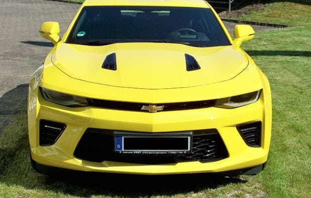 Muscle Cars fahren in Berlin als Geschenk I mydays