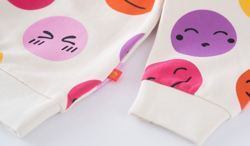 Someone meisjes sweater - Ecru