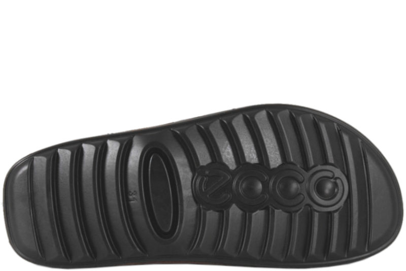 ECCO COZMO K BRUN SANDAL I OLIERET SKIND