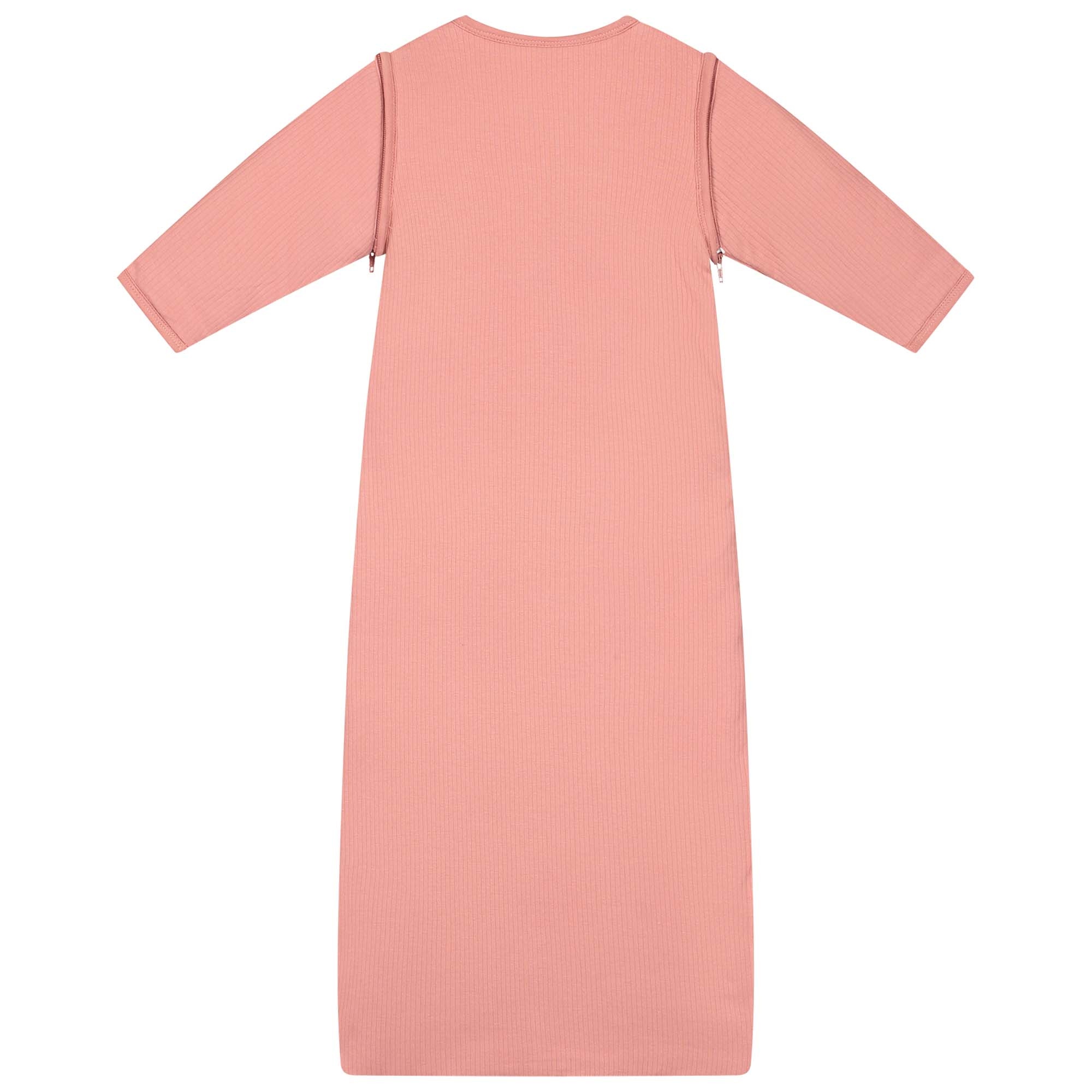 Prénatal slaapzak rib roze
