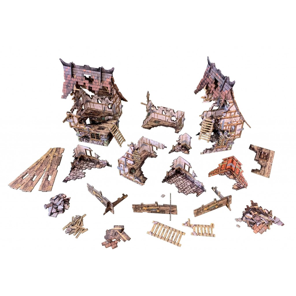 Battle Systems: Village Ruins