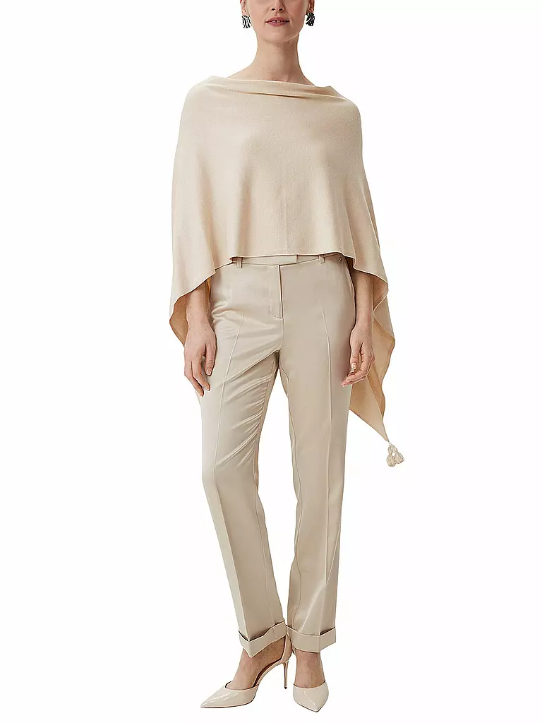 COMMA Poncho - Cape  creme