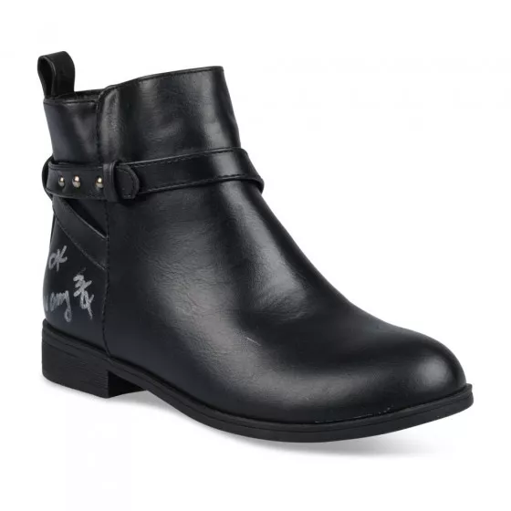 Bottines NOIR LOVELY SKULL