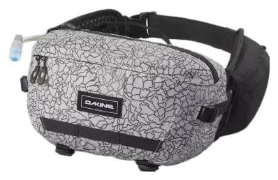 Ceinture Banane Dakine Hot Laps 5L Gris / Noir