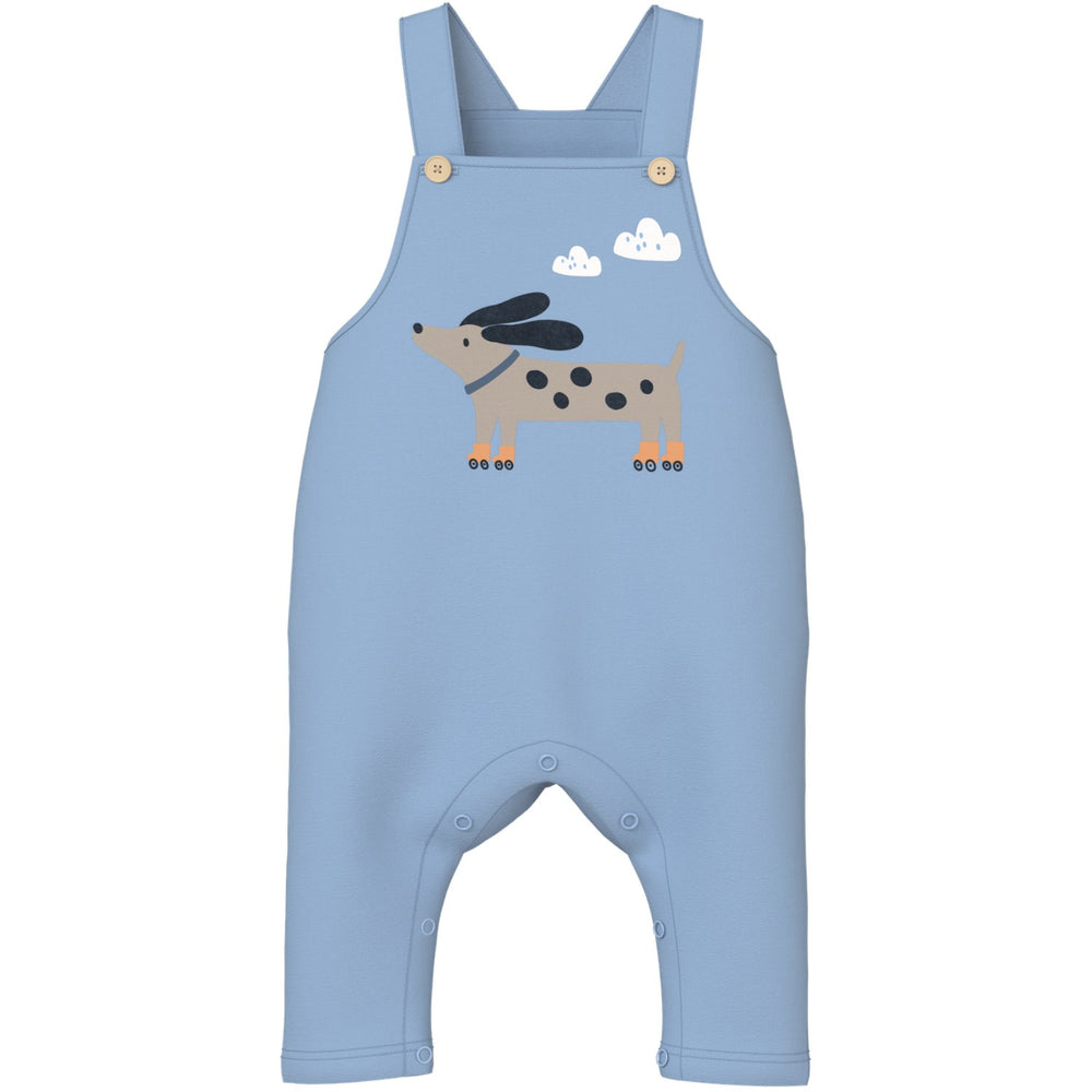 Køb Name It Cerulean Dog On Wheels Vonne Sweat Overall