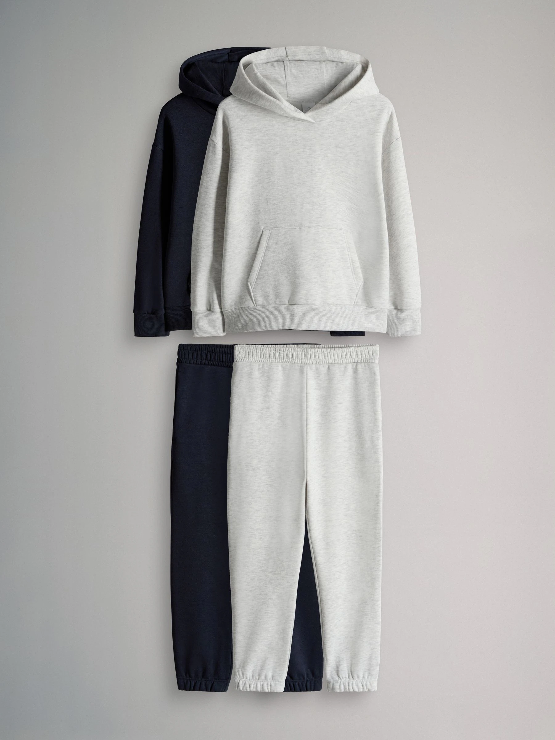 The Set 2 Pack Hoodie & Cuffed Joggers Set