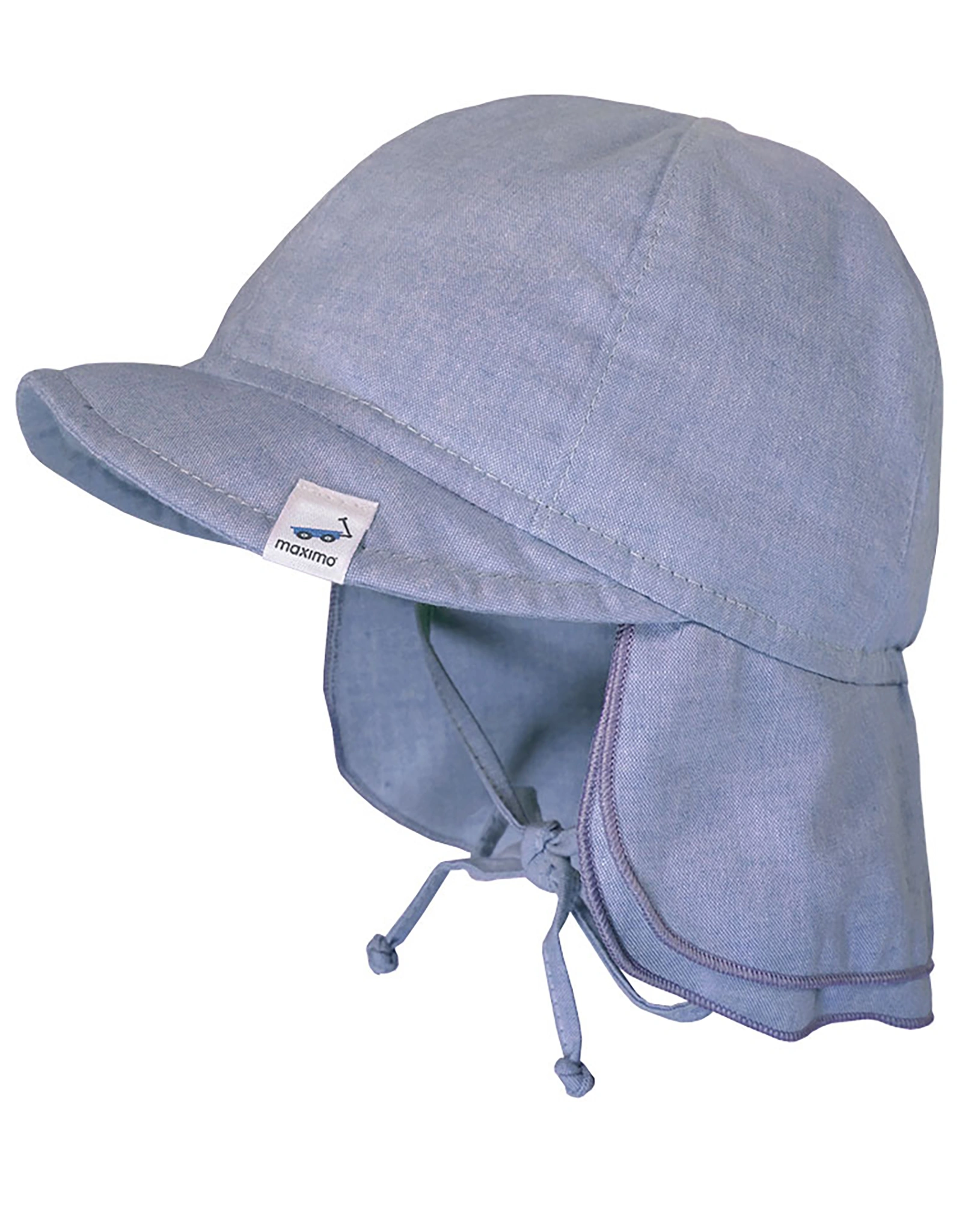 Schildmütze BABY SAFE in blau meliert