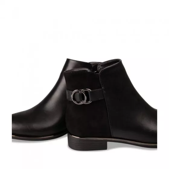 Bottines NOIR MERRY SCOTT