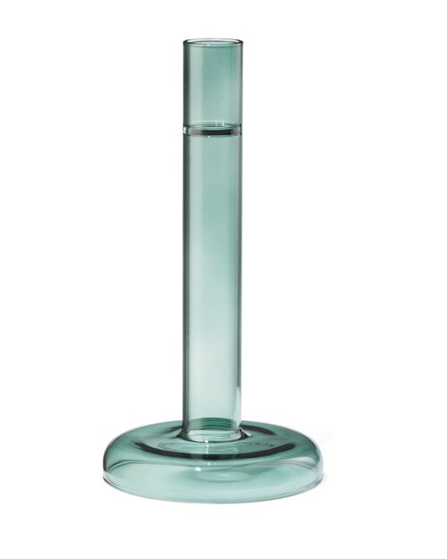 chandelier M verre vert