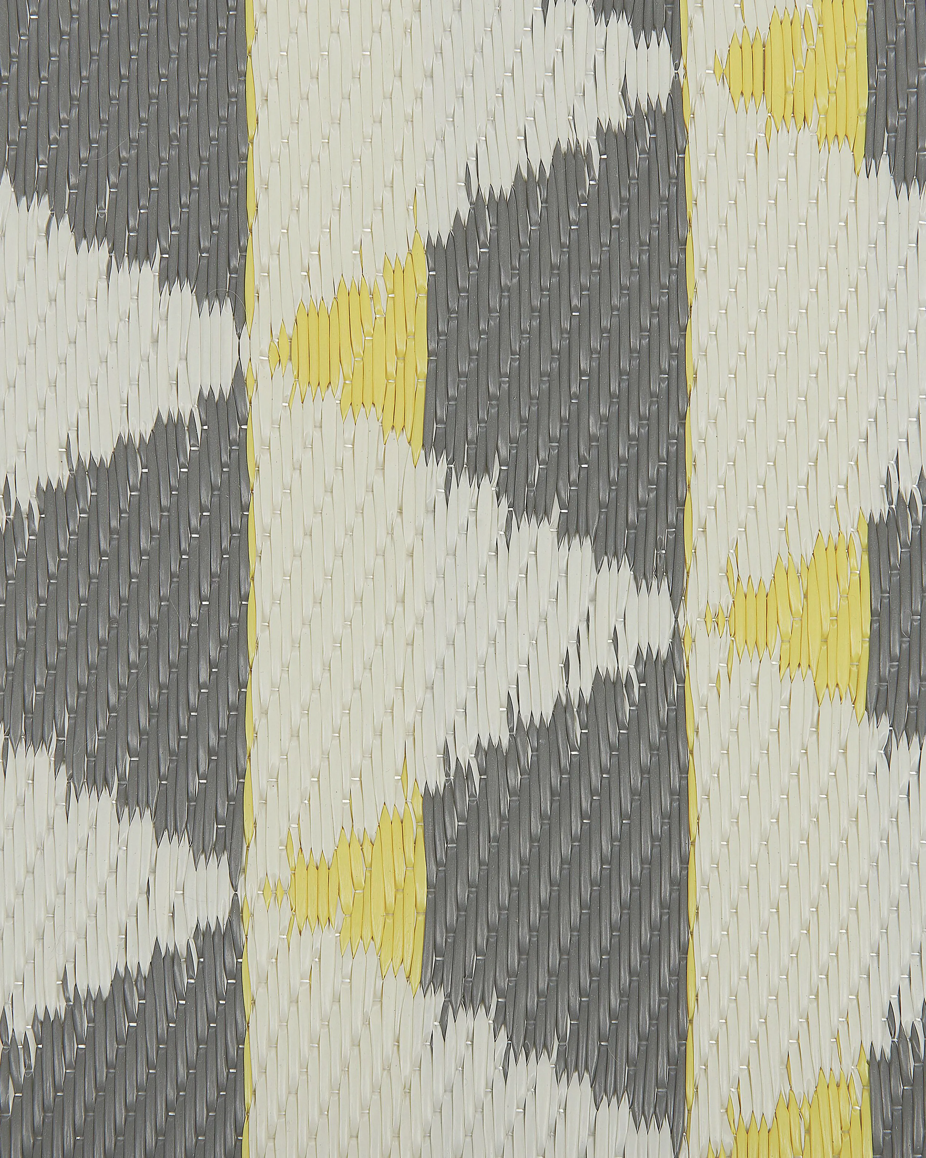 Tuintapijt HISAR Grijs 120 x 180 cm